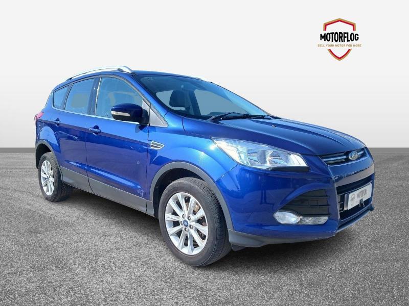 2015 FORD KUGA TITANIUM 1498cc TURBO PETROL MANUAL 5 DOOR HATCHBACK