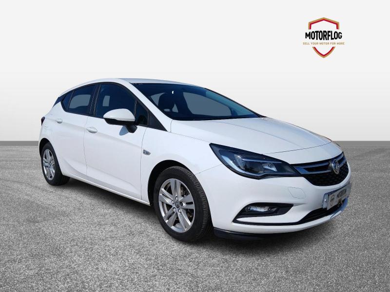 2018 VAUXHALL ASTRA TECH LINE NAV CDTI ECOTEC S/S 1598cc TURBO DIESEL MANUAL 5 DOOR HATCHBACK