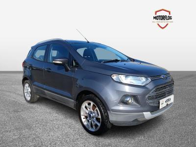 Image of 2017 FORD ECOSPORT TITANIUM 999cc TURBO PETROL MANUAL 5 DOOR HATCHBACK