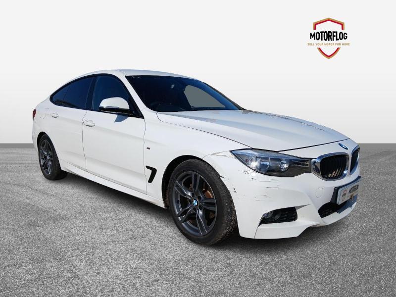 2014 BMW 3 SERIES 318D M SPORT GRAN TURISMO 1995cc TURBO DIESEL MANUAL 5 DOOR HATCHBACK