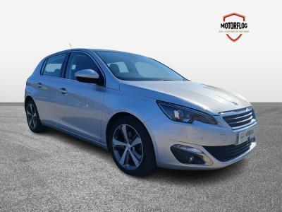 Image of 2015 PEUGEOT 308 BLUE HDI S/SURE 1997cc TURBO DIESEL AUTOMATIC 5 DOOR HATCHBACK