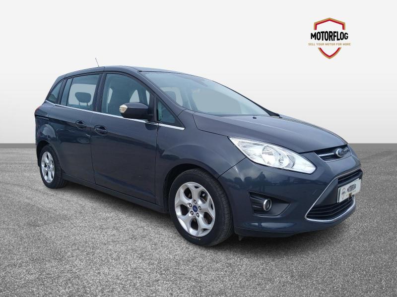 2014 FORD C-MAX GRAND ZETEC TDCI 1997cc TURBO DIESEL AUTOMATIC 5 DOOR MPV