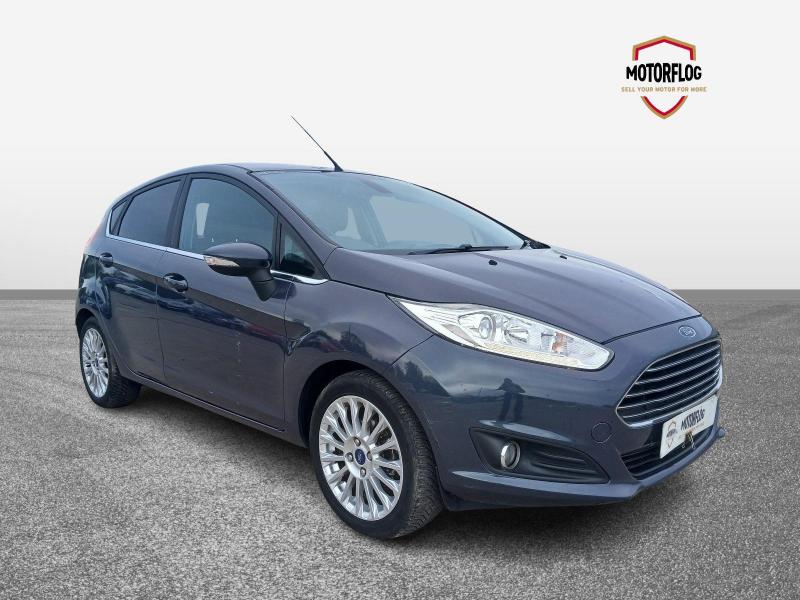 2014 FORD FIESTA TITANIUM 998cc TURBO PETROL MANUAL 5 DOOR HATCHBACK
