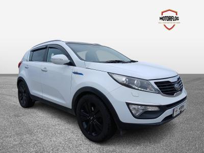 Image of 2012 KIA SPORTAGE CRDI KX-3 1995cc TURBO DIESEL MANUAL 5 DOOR ESTATE