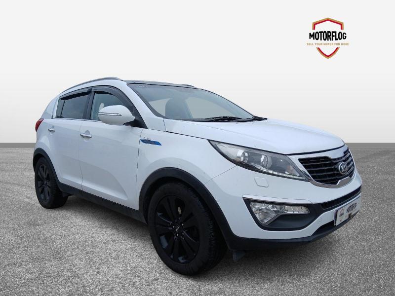 2012 KIA SPORTAGE CRDI KX-3 1995cc TURBO DIESEL MANUAL 5 DOOR ESTATE
