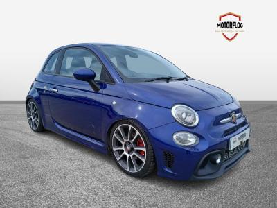 Image of 2016 ABARTH 595 1368cc TURBO PETROL MANUAL 3 DOOR HATCHBACK