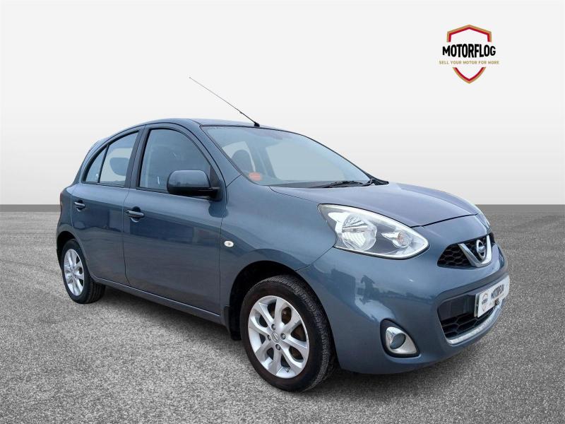 2015 NISSAN MICRA ACENTA 1198cc PETROL MANUAL 5 DOOR HATCHBACK