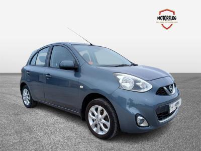 Image of 2015 NISSAN MICRA ACENTA 1198cc PETROL MANUAL 5 DOOR HATCHBACK