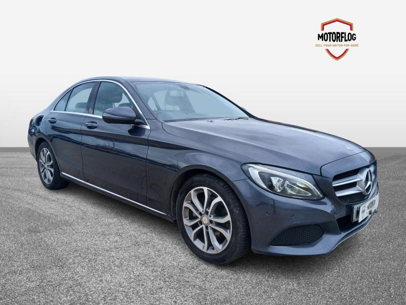 2016 MERCEDES C-CLASS C220 D SPORT 2143cc TURBO DIESEL AUTOMATIC 4 DOOR SALOON