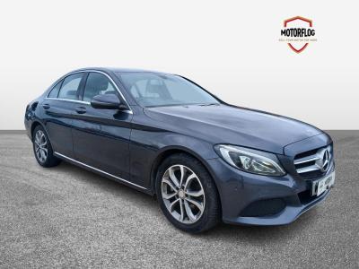 Image of 2016 MERCEDES C-CLASS C220 D SPORT 2143cc TURBO DIESEL AUTOMATIC 4 DOOR SALOON