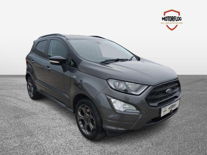 2018 FORD ECOSPORT ST-LINE 999cc TURBO PETROL MANUAL 5 DOOR HATCHBACK