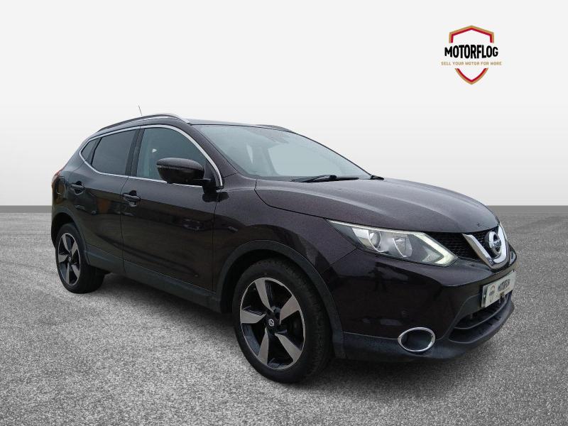 2015 NISSAN QASHQAI DCI N-TEC PLUS 1461cc TURBO DIESEL MANUAL 5 DOOR HATCHBACK