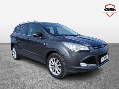 Image of 2015 FORD KUGA TITANIUM TDCI 1997cc TURBO DIESEL MANUAL 5 DOOR HATCHBACK