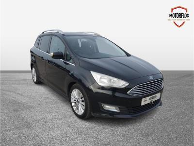Image of 2015 FORD C-MAX GRAND TITANIUM TDCI 1499cc TURBO DIESEL MANUAL 5 DOOR MPV
