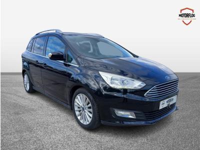 Image of 2015 FORD C-MAX GRAND TITANIUM TDCI 1499cc TURBO DIESEL MANUAL 5 DOOR MPV
