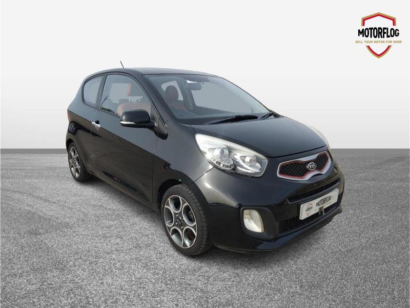 2012 KIA PICANTO EQUINOX 1248cc PETROL MANUAL 3 DOOR HATCHBACK