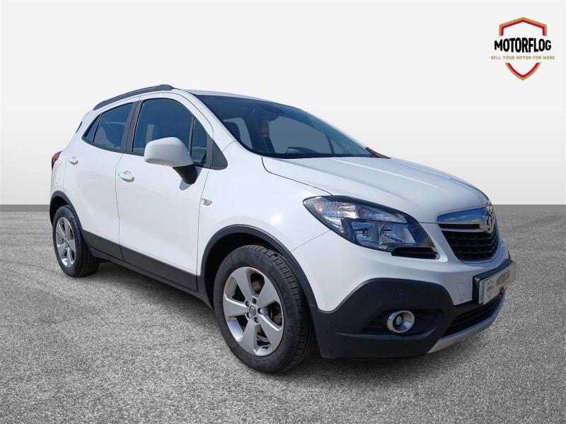 2016 VAUXHALL MOKKA TECH LINE CDTI ECOFLEX S/S 1598cc TURBO DIESEL MANUAL 5 DOOR HATCHBACK