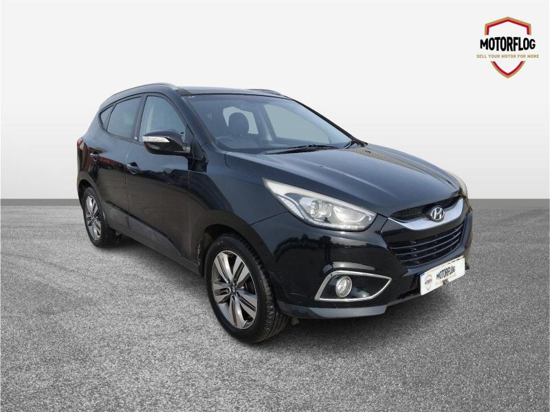 2014 HYUNDAI IX35 CRDI GO 1685cc TURBO DIESEL MANUAL 5 DOOR ESTATE