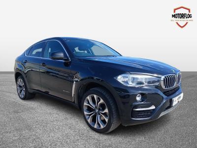 Image of 2015 BMW X6 XDRIVE40D SE 2993cc TURBO DIESEL AUTOMATIC 4 DOOR COUPE