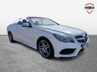 Image of 2014 MERCEDES E-CLASS E400 AMG SPORT PLUS 2996cc TURBO PETROL AUTOMATIC 2 DOOR CONVERTIBLE