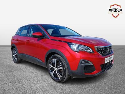 Image of 2017 PEUGEOT 3008 PURETECH S/S ACTIVE 1199cc TURBO PETROL MANUAL 5 DOOR HATCHBACK