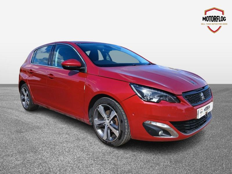2015 PEUGEOT 308 HDI S/SURE 1560cc TURBO DIESEL MANUAL 5 DOOR HATCHBACK