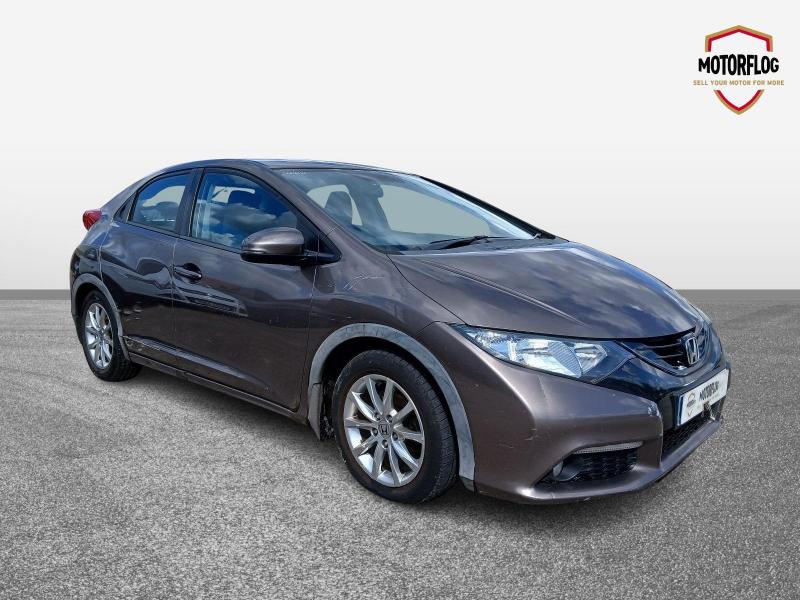 2012 HONDA CIVIC I-VTEC ES 1799cc PETROL MANUAL 5 DOOR HATCHBACK
