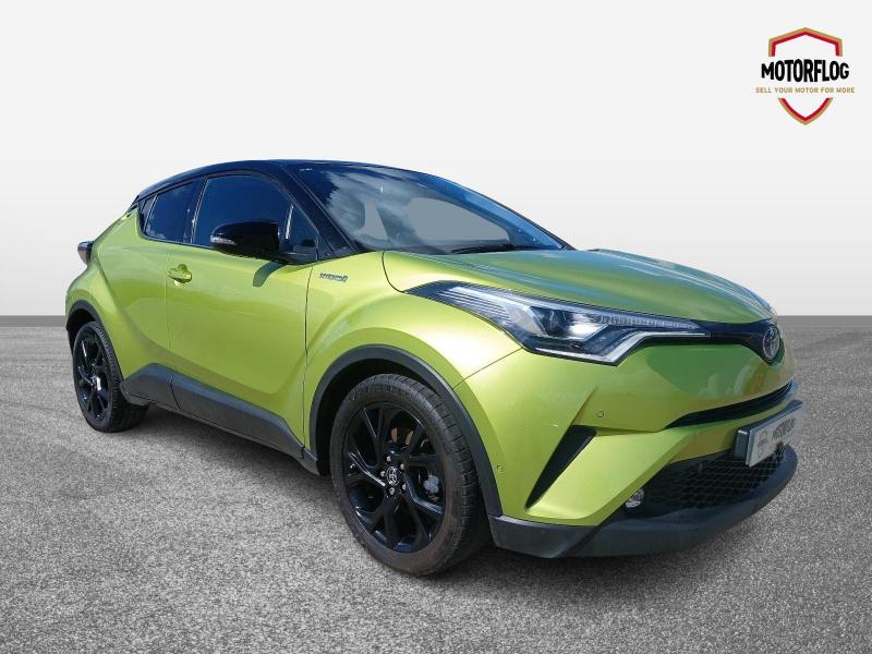 2019 TOYOTA C-HR LIME EDITION 1798cc PETROL/ELECTRIC CVT 5 DOOR HATCHBACK