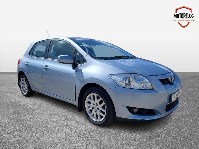 2007 TOYOTA AURIS TR VVT-I 1598cc PETROL MANUAL 5 DOOR HATCHBACK