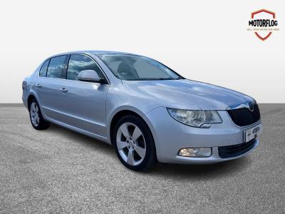 Image of 2010 SKODA SUPERB SE TDI DSG 1968cc TURBO DIESEL SEMI AUTO 5 DOOR HATCHBACK