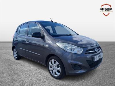 Image of 2011 HYUNDAI I10 CLASSIC 1248cc PETROL MANUAL 5 DOOR HATCHBACK