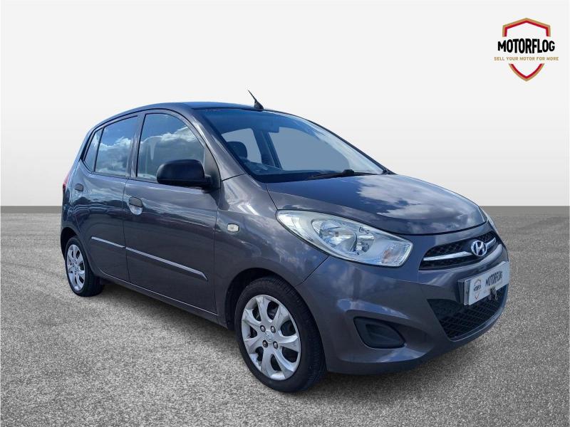 2011 HYUNDAI I10 CLASSIC 1248cc PETROL MANUAL 5 DOOR HATCHBACK