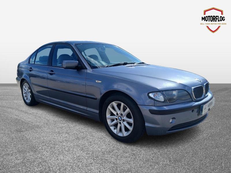 2004 BMW 3 SERIES 318I ES 1995cc PETROL MANUAL 4 DOOR SALOON