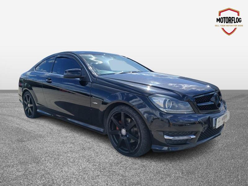 2012 MERCEDES C-CLASS C180 BLUEEFFICIENCY AMG SPORT 1796cc TURBO PETROL AUTOMATIC 2 DOOR COUPE