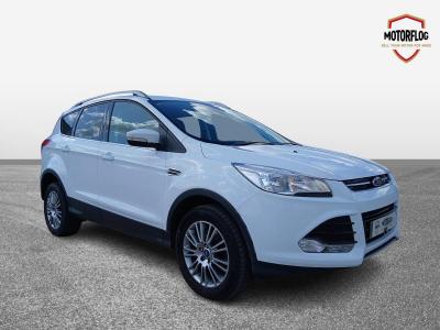 Image of 2014 FORD KUGA TITANIUM TDCI 1997cc TURBO DIESEL AUTOMATIC 5 DOOR HATCHBACK