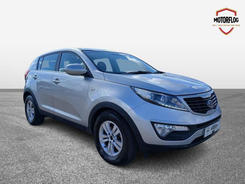 2012 KIA SPORTAGE CRDI 1 1685cc TURBO DIESEL MANUAL 5 DOOR ESTATE