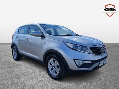 Image of 2012 KIA SPORTAGE CRDI 1 1685cc TURBO DIESEL MANUAL 5 DOOR ESTATE