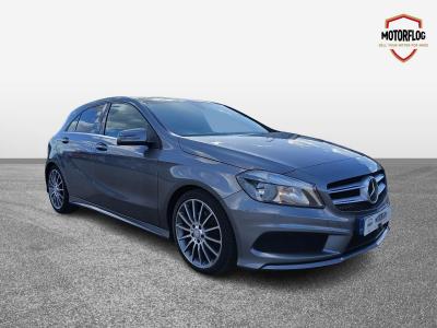 Image of 2014 MERCEDES A-CLASS A 200 CDI AMG SPORT 2143cc TURBO DIESEL SEMI AUTO 5 DOOR HATCHBACK