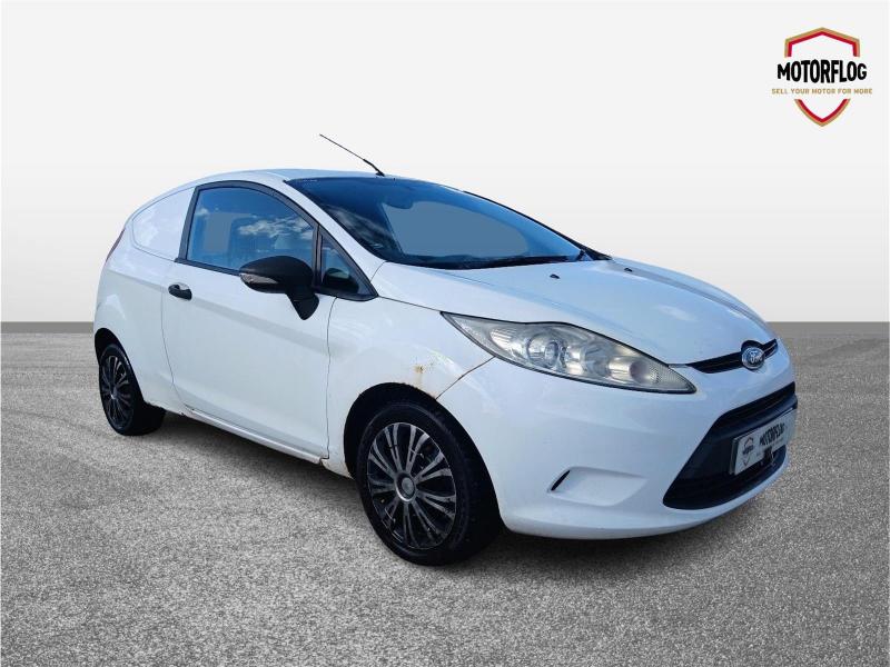 2011 FORD FIESTA 14 TDCI 1398cc TURBO DIESEL MANUAL 2 DOOR CAR DERIVED VAN