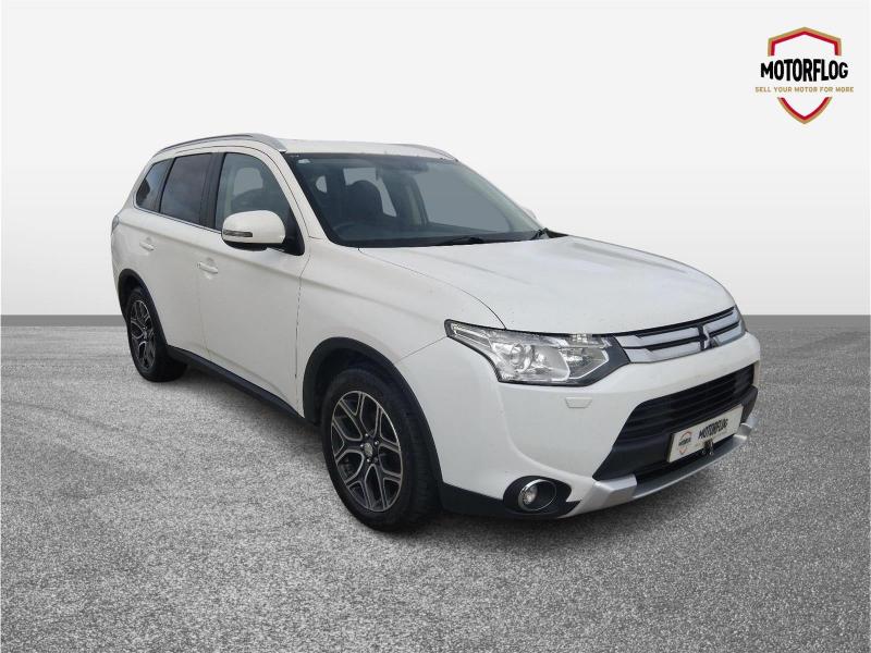 2015 MITSUBISHI OUTLANDER DI-D GX 4 2268cc TURBO DIESEL MANUAL 5 DOOR ESTATE