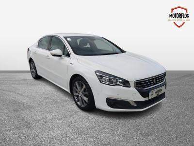 Image of 2016 PEUGEOT 508 BLUE HDI S/S GT LINE 1560cc TURBO DIESEL AUTOMATIC 4 DOOR SALOON