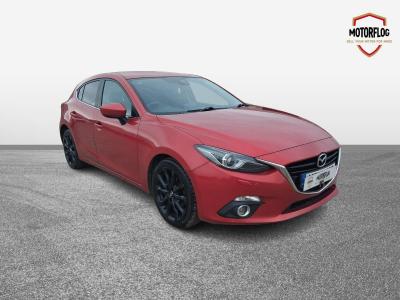 Image of 2015 MAZDA 3 SPORT NAV 1998cc PETROL MANUAL 5 DOOR HATCHBACK