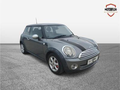 Image of 2009 MINI HATCH ONE GRAPHITE 1397cc PETROL MANUAL 3 DOOR HATCHBACK