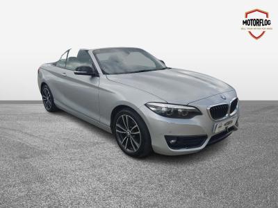 Image of 2017 BMW 2 SERIES 218I SPORT 1499cc TURBO PETROL MANUAL 2 DOOR CONVERTIBLE