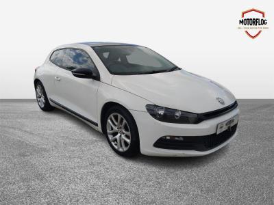Image of 2010 VOLKSWAGEN SCIROCCO GT TDI 1968cc TURBO DIESEL MANUAL 3 DOOR COUPE