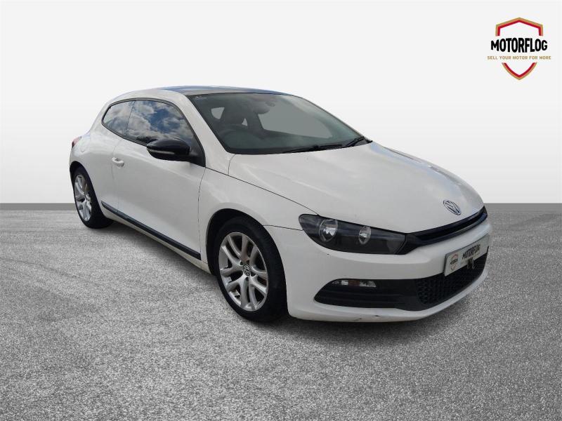 2010 VOLKSWAGEN SCIROCCO GT TDI 1968cc TURBO DIESEL MANUAL 3 DOOR COUPE