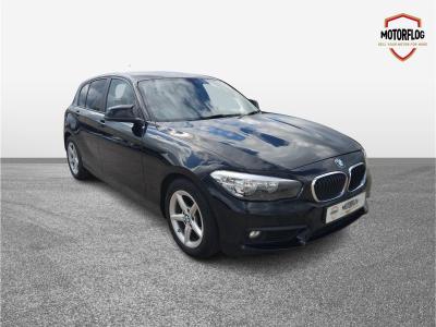 Image of 2017 BMW 1 SERIES 116D ED PLUS 1496cc TURBO DIESEL MANUAL 5 DOOR HATCHBACK
