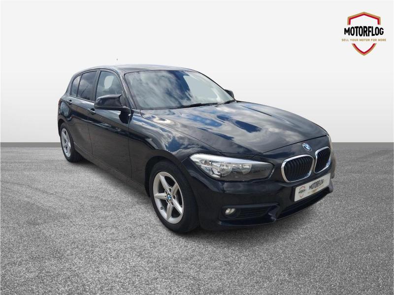 2017 BMW 1 SERIES 116D ED PLUS 1496cc TURBO DIESEL MANUAL 5 DOOR HATCHBACK
