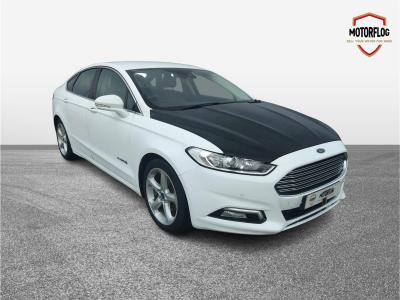 Image of 2019 FORD MONDEO TITANIUM EDITION HEV 1999cc PETROL/ELECTRIC AUTOMATIC 4 DOOR SALOON