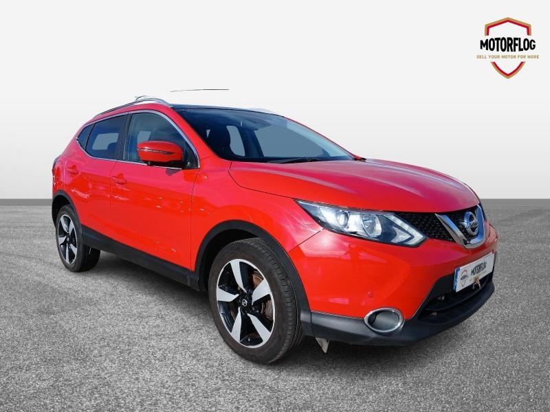 2015 NISSAN QASHQAI DCI N-TEC PLUS 1461cc TURBO DIESEL MANUAL 5 DOOR HATCHBACK